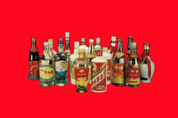郑州荥阳市回收老酒